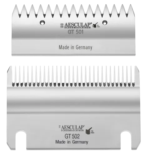 AESCULAP GT502 / GT501, 3 mm, 31/15 Pferdeschermesser / Rinderschermesser