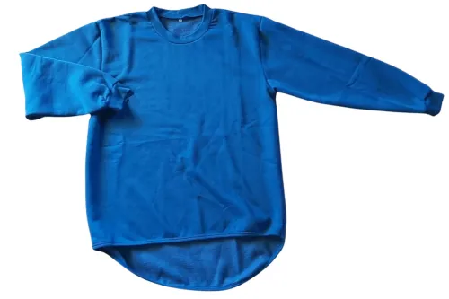 GATTINGER Longsleeve Sweatshirt fr Schafscherer Rundhals in blau by F. Riedel - made in Germany