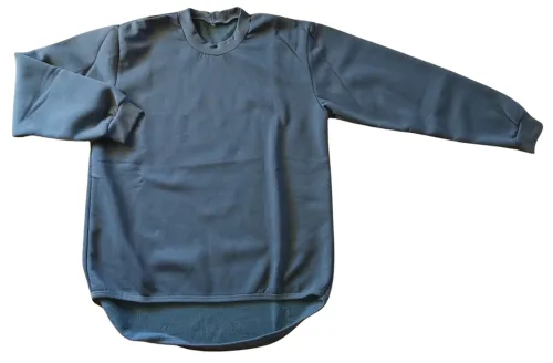 GATTINGER Longsleeve Sweatshirt fr Schafscherer Rundhals in grau by F. Riedel - made in Germany