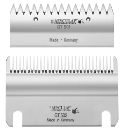 AESCULAP GT 502 / GT 501, 3 mm, 31/15 Pferdeschermesser / Rinderschermesser