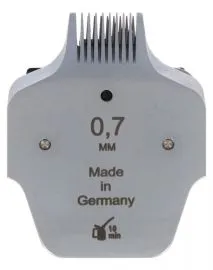 GT 772 AESCULAP Pfotenscherkopf Kopfscherkopf 0,7 mm Schnitthhe - Scherkopf fr Kopf &  Pfoten