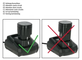 Kerbl Farmclipper Clipster Akku-Schafschermaschine mit Akku-Auswahl