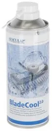 AESCULAP BladeCool 2.0 Spray - Coolspray Pflege fr Ihre Scherkpfe, Schermesserspray, 400 ml
