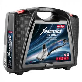 HEINIGER Xperience 2-Speed Schermaschine / Pferdeschermaschine mit Messer 31/23 * Vorfhrartikel *