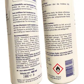 Matex Spray, Entfilzungsspray, Grenauswahl 400 ml