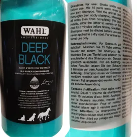 Wahl Deep Black Shampoo Konzentrat 500 ml