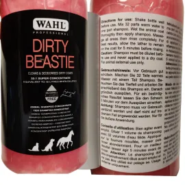 Wahl Dirty Beastie Shampoo Konzentrat 500 ml