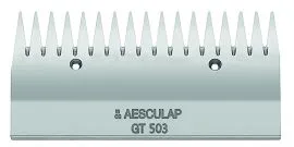 GT 503 AESCULAP Schermesser - Obermesser grob, 17 Zhne Rinderschermesser /Schafschermesser