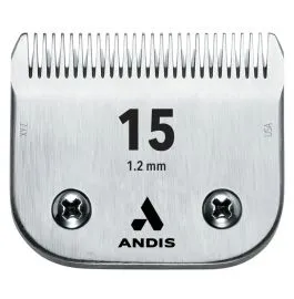 andis Size 15 UltraEdge Scherkopf, 1,2 mm