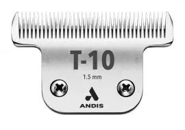 andis Size T-10 UltraEdge Scherkopf, 1,5 mm, Extra breites T-Messer